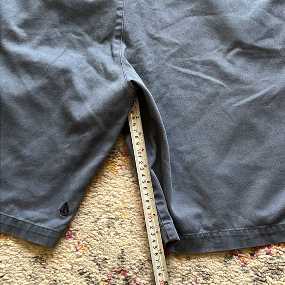 Volcom Corpo Class Skate Blue Shorts Mens Size 40 - Picture 7 of 11
